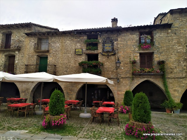 lugares con encanto en Aínsa Huesca