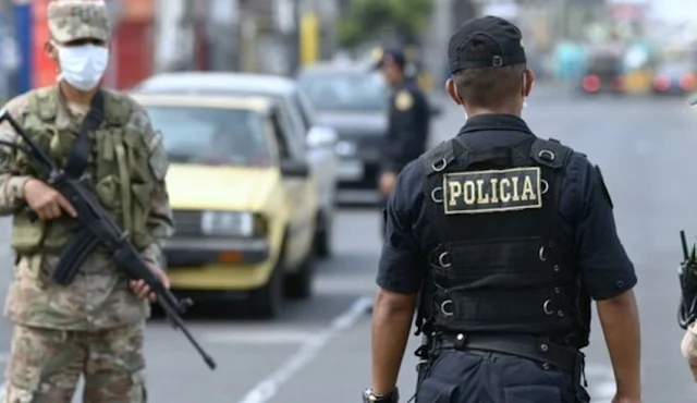 21 policías fueron dados de alta de coronavirus en Perú