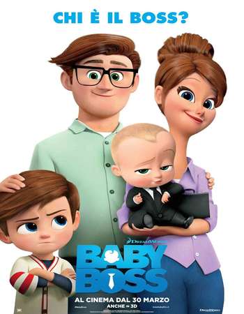 The Boss Baby 2017 Hindi Dual Audio BRRip Full Movie Download