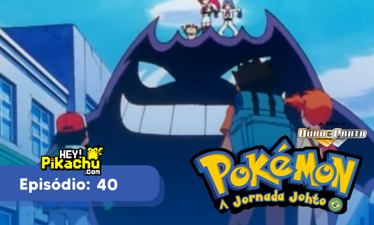 ◓ Anime Pokémon  Liga Johto T3EP140: Batalhas Subaquáticas