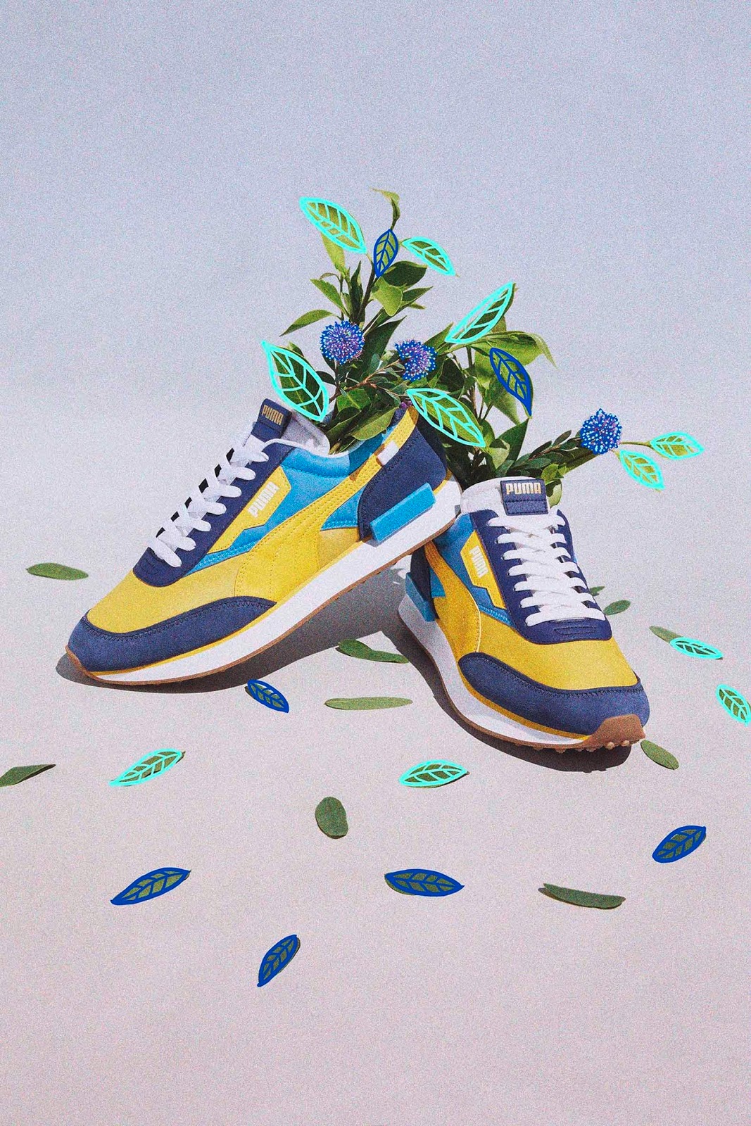 Swag Craze: First Look: PUMA RIDER, a Legendary Running Shoe Which Returns to the Streets