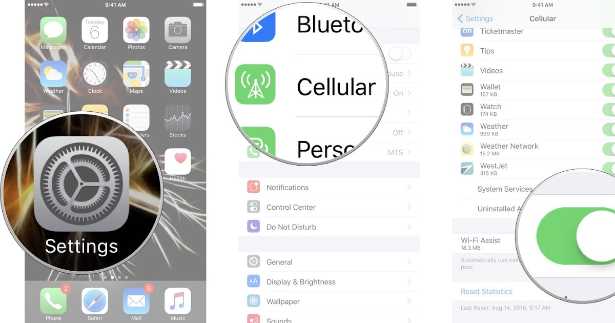 Fix iPhone X Weak Network signal