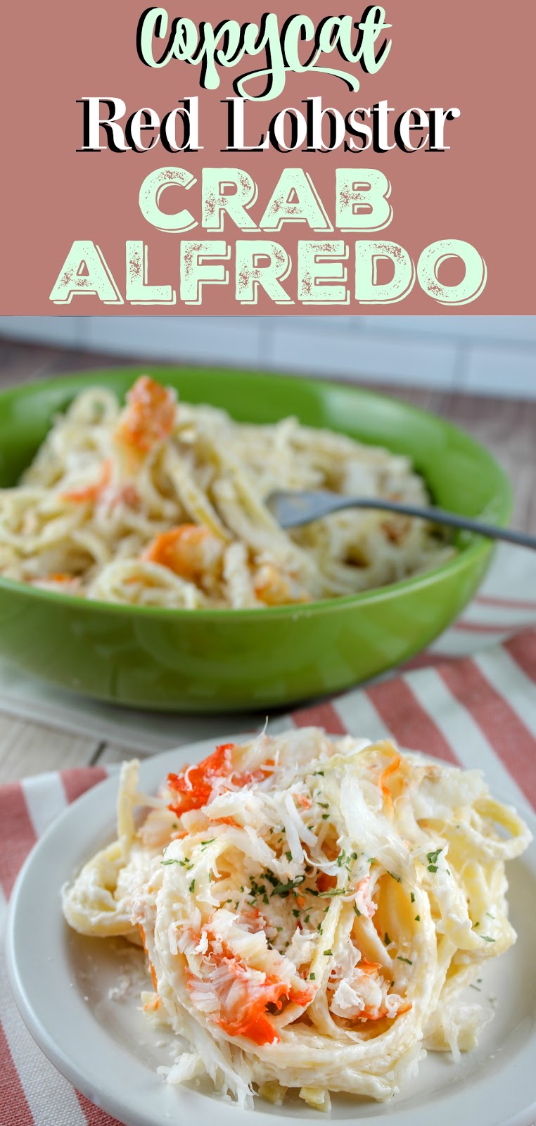 Recipe Copycat Red Lobster Crab Alfredo The Food Hussy