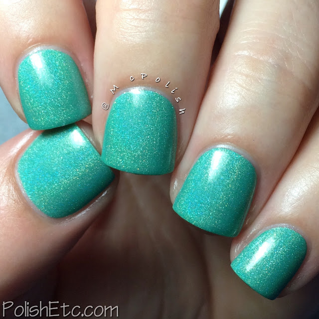 Cirque Colors - Nordstrom exclusive Poolside Collection - McPolish - Julep
