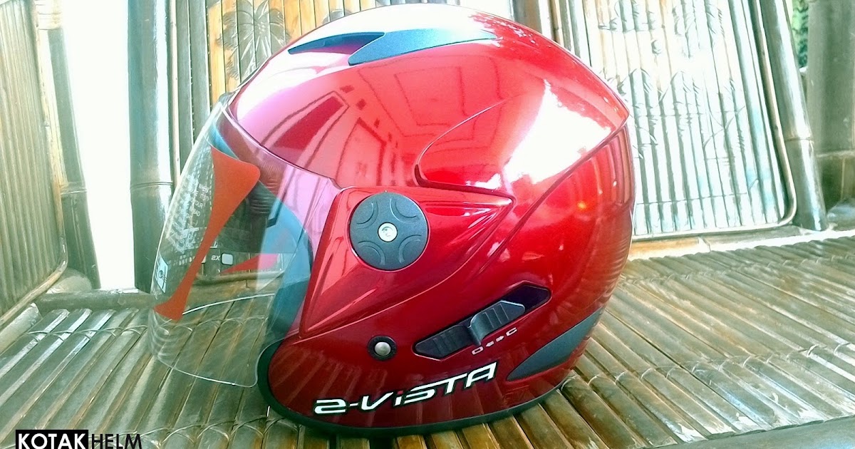 Review dan Harga Helm KYT 2 Vista Terbaru (Spesifikasi Lengkap)