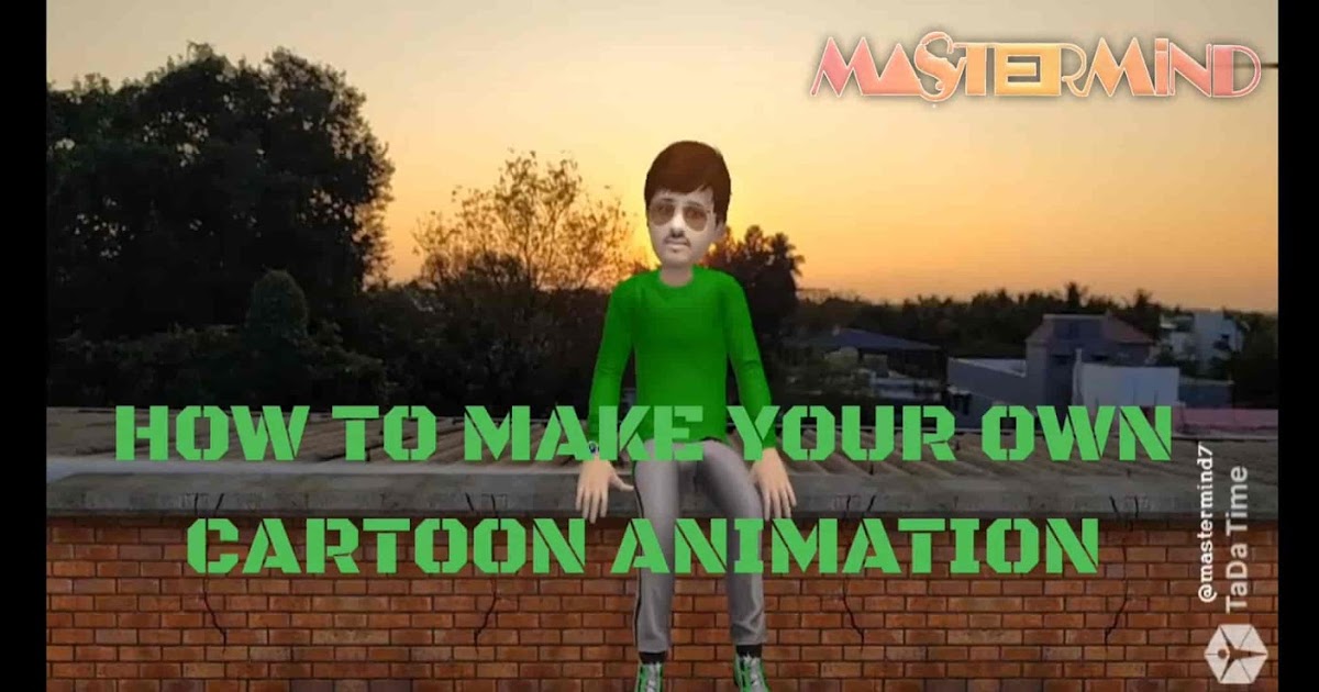 How To Create Free 3D Animation Cartoon Character In Mobile Best App To Create Your 3D