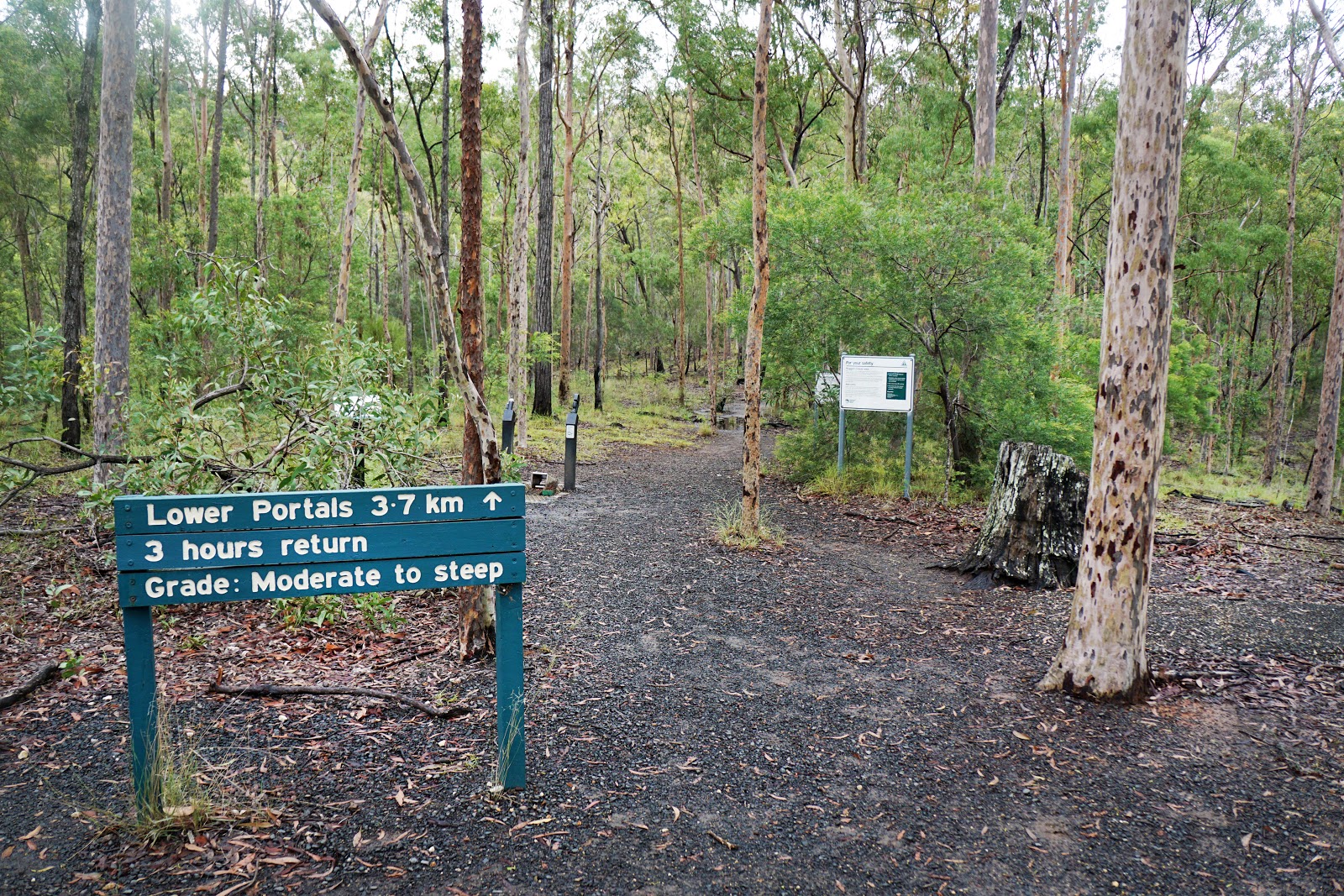 Lower Portals (Mount Barney National Park) The Long Way's Better