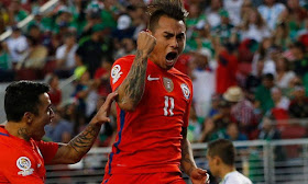 eduardo vargas - copa america 2016