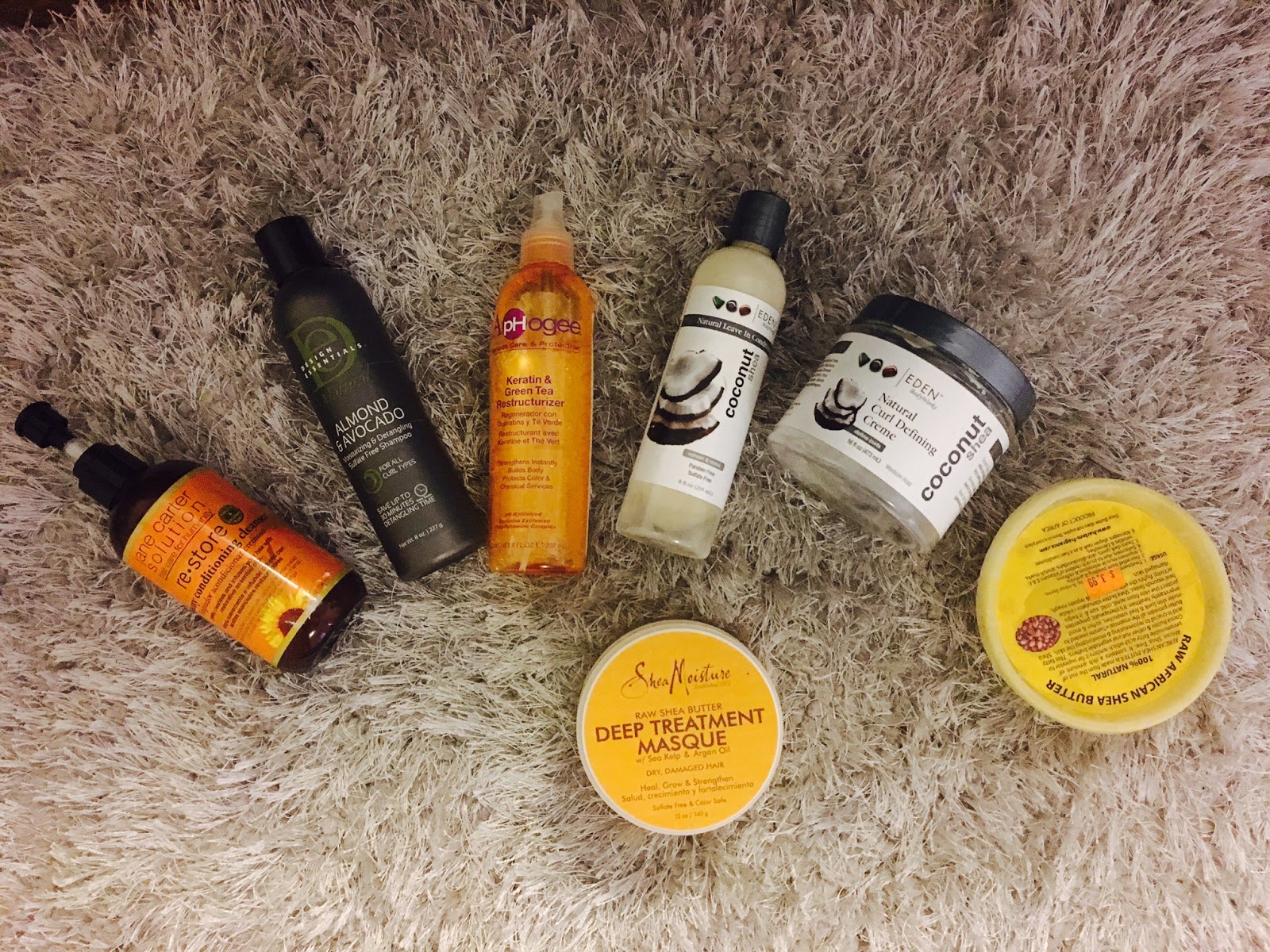 6footlonghair My Natural Hair Products 4c Natural Hair
