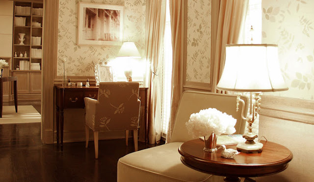 Decoración gran pantalla: fácil