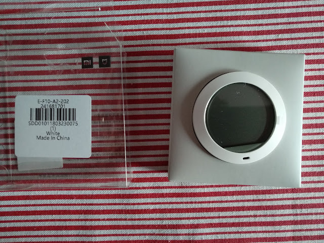 Sensor temperatura e humidade da Xiaomi Sensor temperatura e humidade da Xiaomi