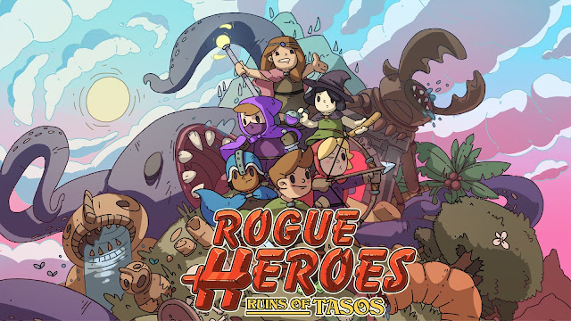 Rogue Heroes: Ruins of Tasos (Switch) será lançado em 23 de fevereiro