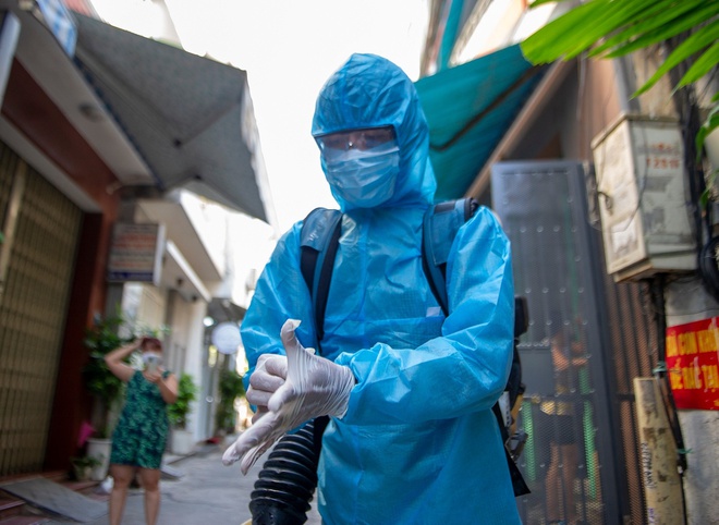 Bộ Y tế bổ sung lực lượng cơ động quốc gia chống dịch Covid-19 Bộ Y tế bổ sung lực lượng cơ động quốc gia chống dịch Covid-19