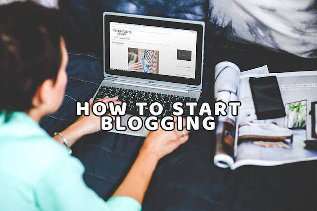 Blogging for Beginners how to start blogging for newbie
