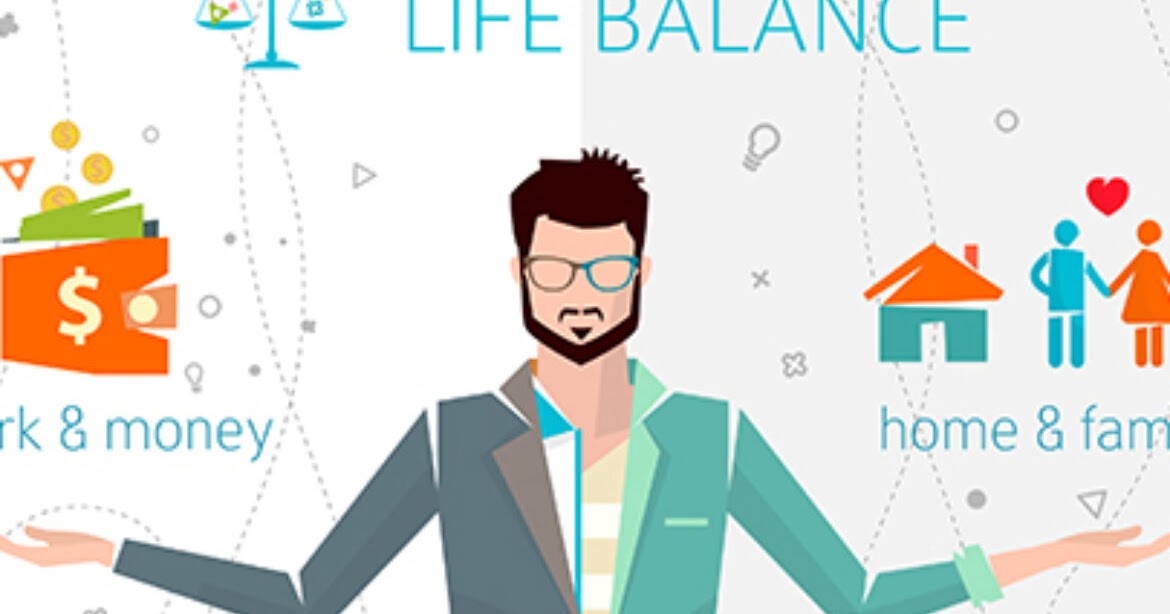 Work-life balance with a baby