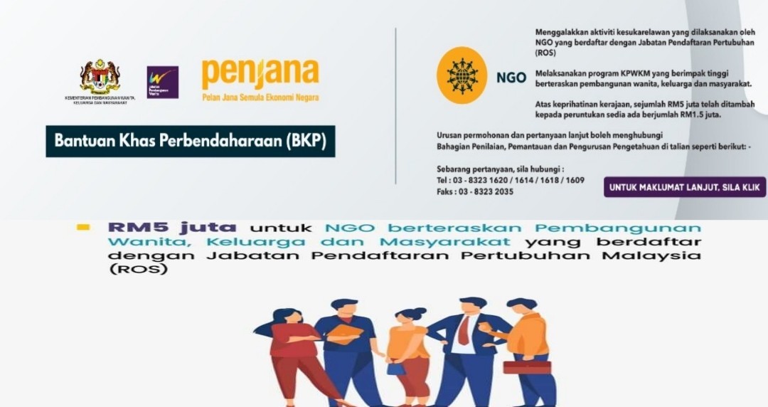 Bantuan Khas Perbendaharaan Bkp Cara Permohonan Kelayakan Senarai Program Spa
