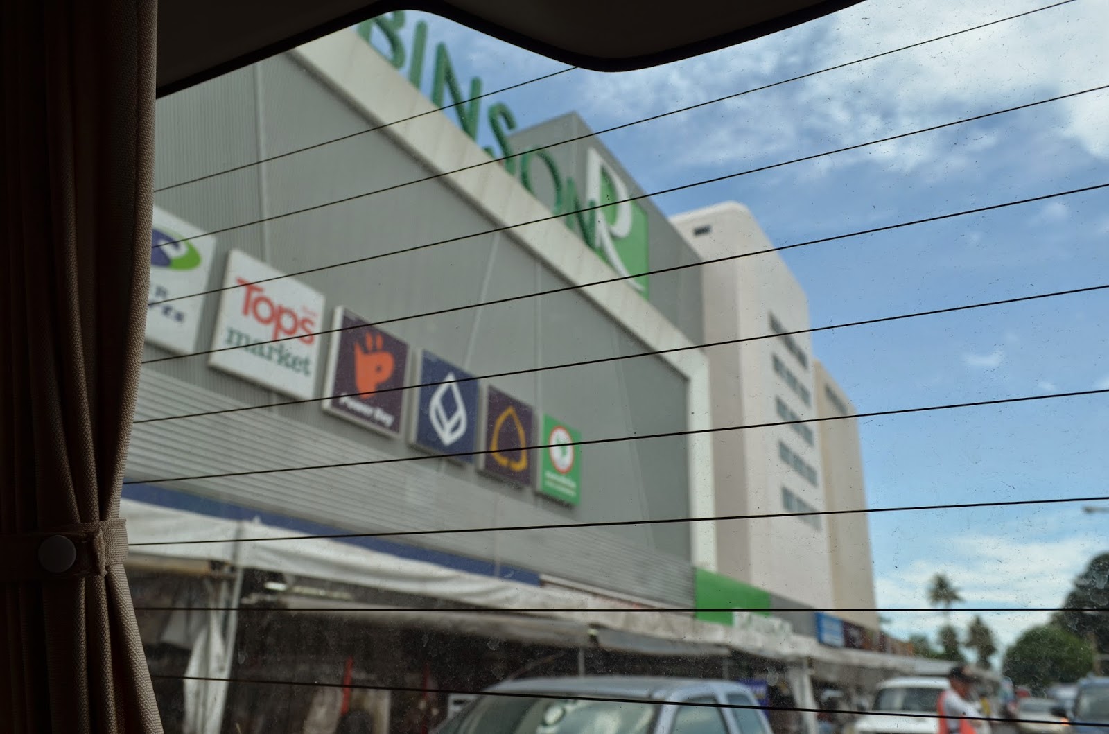 Our Journey Thailand Songkla Hatyai City Robinson Mall