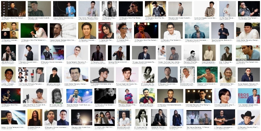 Daftar Lirik Penyanyi Pria Indonesia Lirik Dan Chord