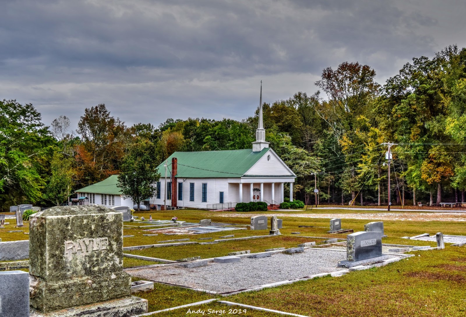 Sardis Baptist Church in Wilkes County