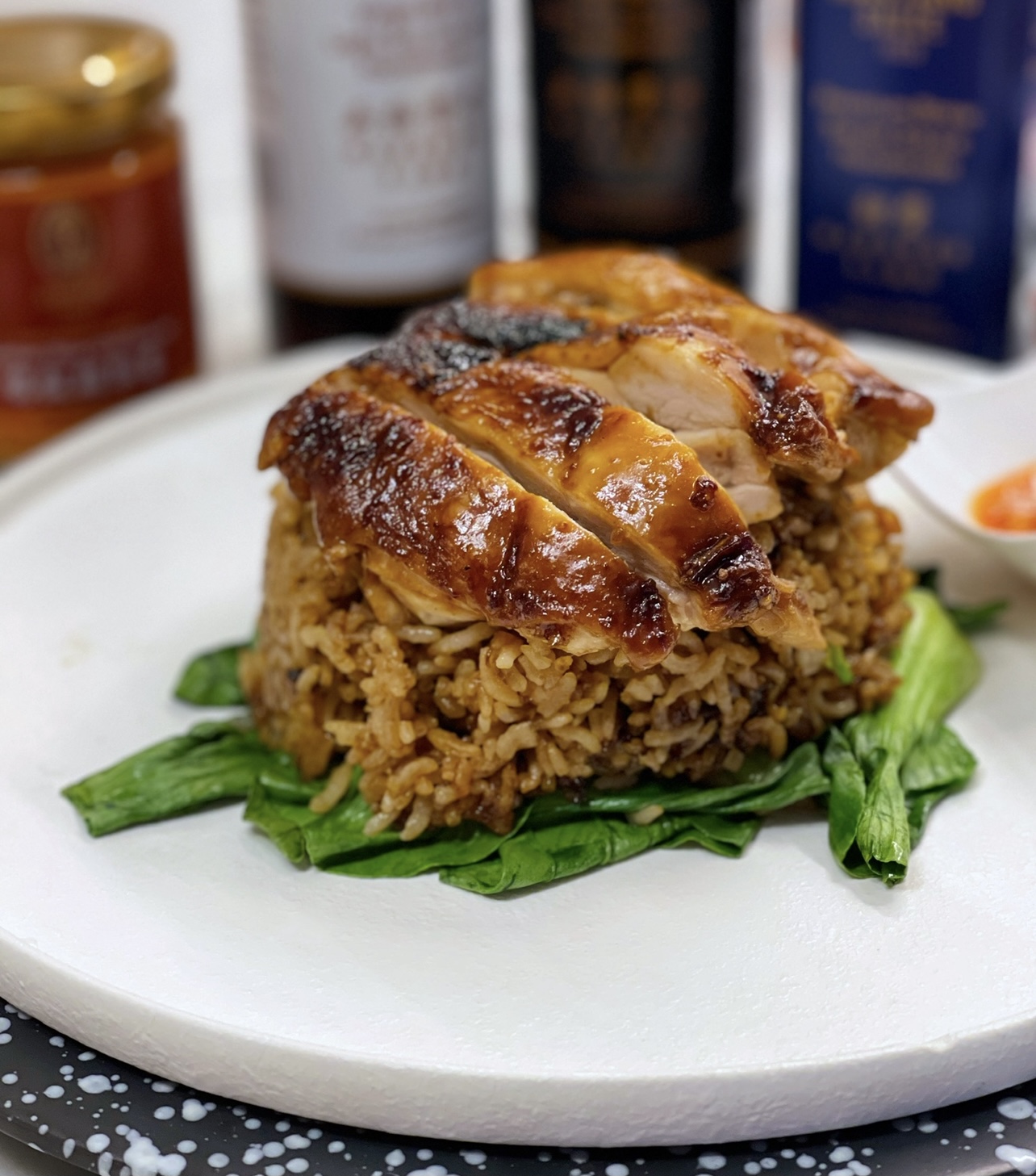 The Silver Chef Nanyang Soya Sauce Chicken Rice Cooker Recipe