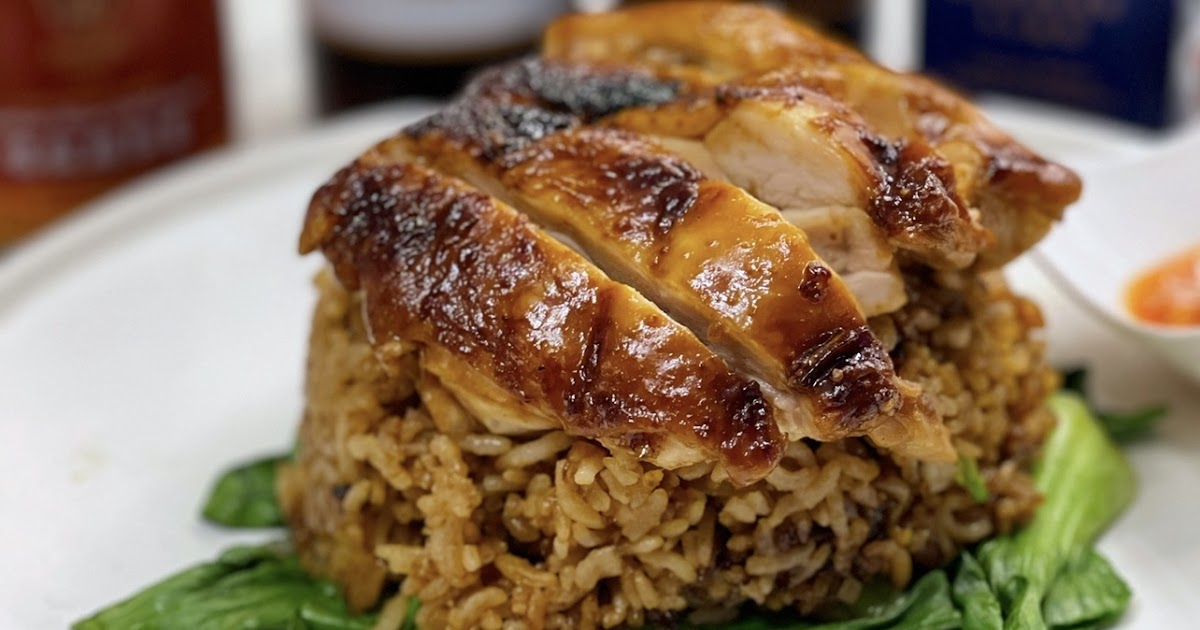 The Silver Chef Nanyang Soya Sauce Chicken Rice Cooker Recipe