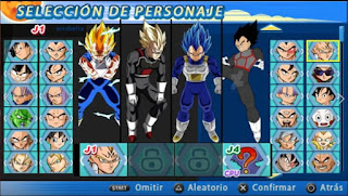 DBZ TTT MOD NUEVA ISO COM MENÚ [FOR ANDROID Y PC PPSSPP]+DOWNLOAD/DESCARGA