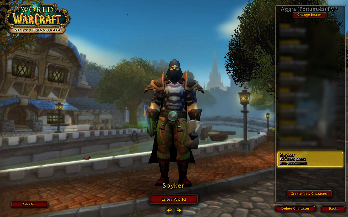 World of warcraft monk windwalker build