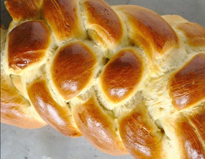 Simple Challah Bread #dinner #lunch