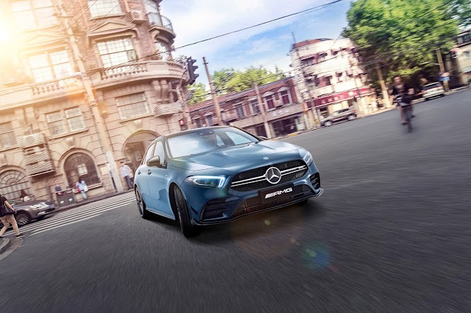 Mercedes-AMG Has Developed A New Entry-Level Model Exclusively For The Chinese Market