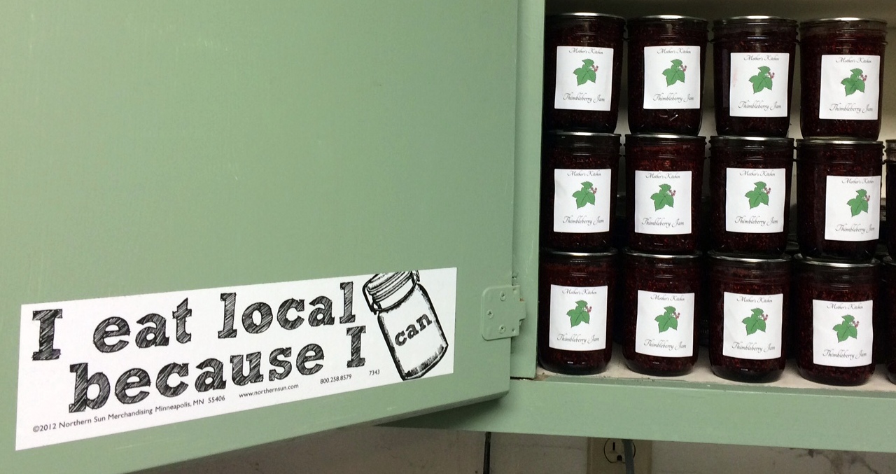 Mother's Kitchen Thimbleberry Jam