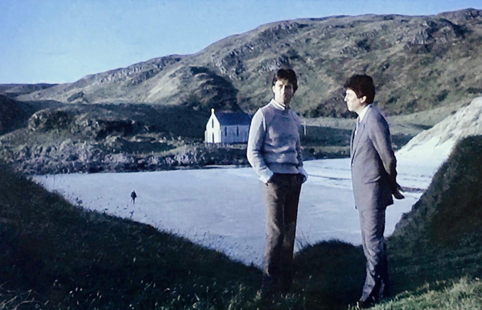 cult film freak: PETER RIEGERT & DENIS LAWSON SEE STARS IN 'LOCAL HERO'