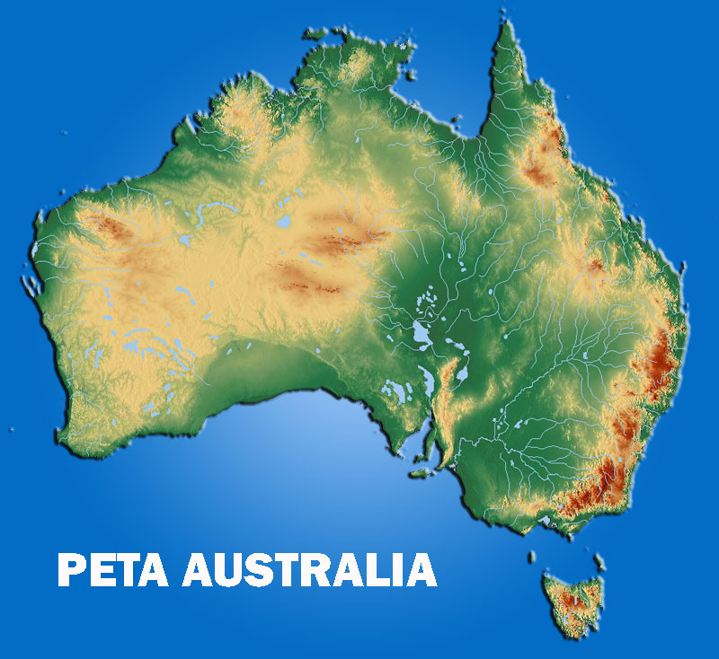 Peta Benua Australia Sejarah and World Maps