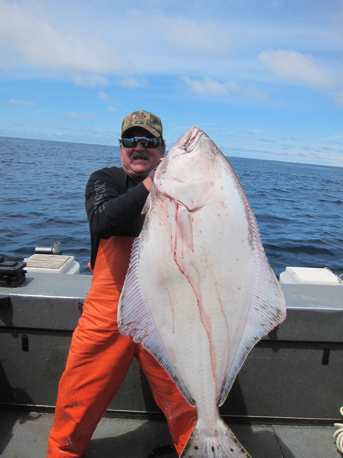 Todds Extreme Fishing Neah bay halibut, lingcod, rock fish & sables