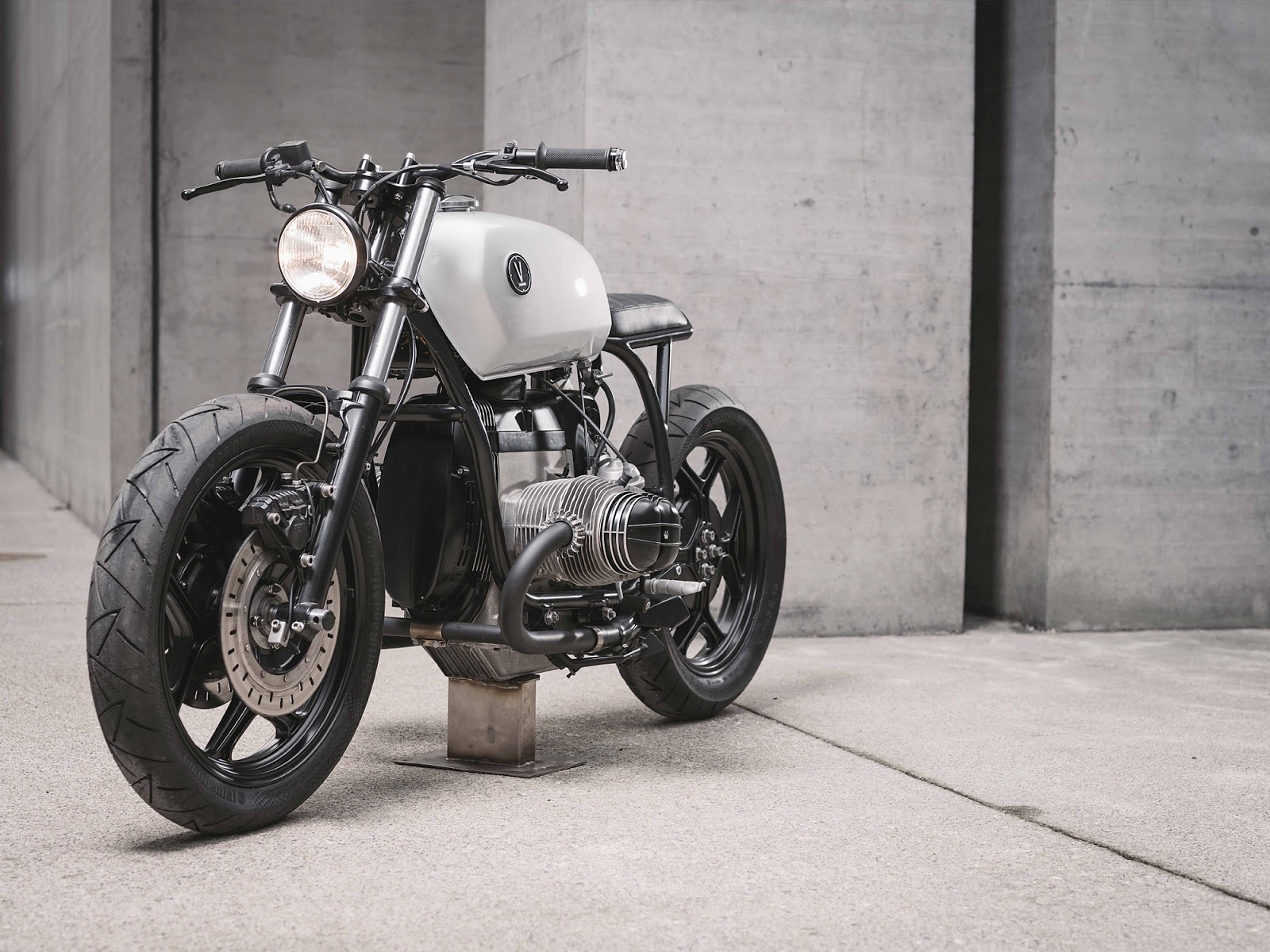 Vagabund Moto BMW