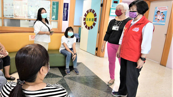 彰化縣幼兒園及課照中心教職員工 今依造冊啟動開打疫苗