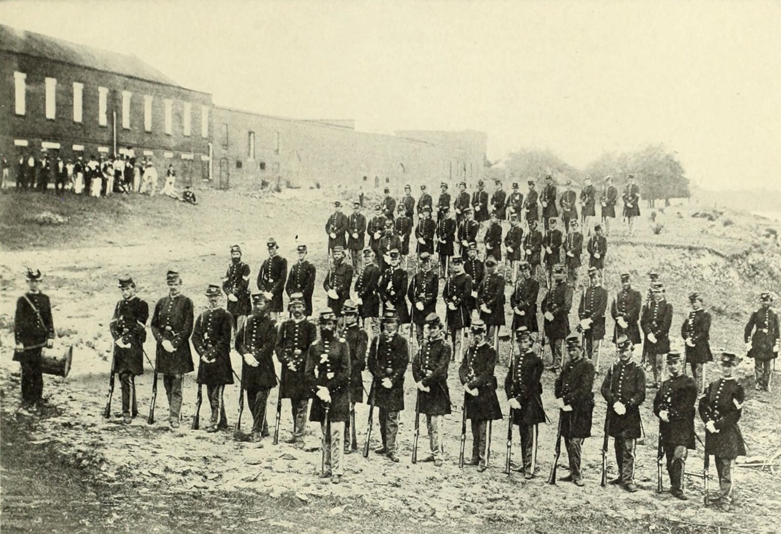 History of the National Guard Historic Guard Units Join the Fight in France