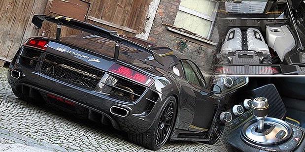 2011 Audi A8 Razor GTR 10 Modifications And Spec Liputan