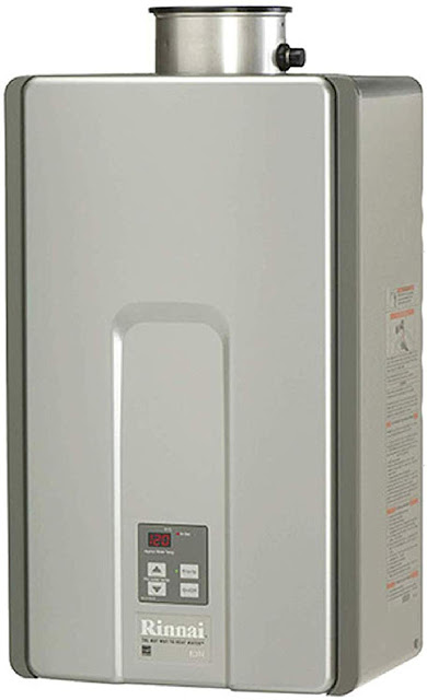 Rinnai RLX Series HE+ Tankless Hot Water Heater