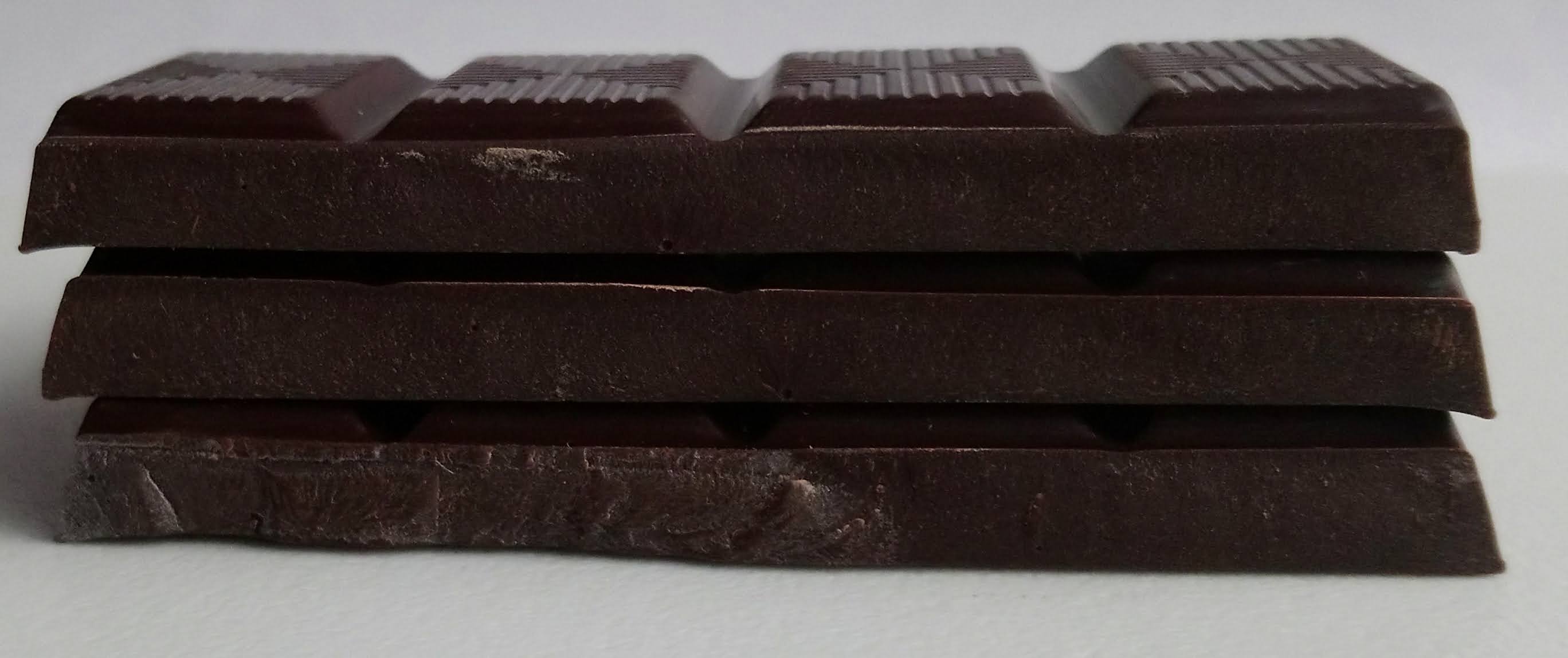 Chwile zasłodzenia Chocolats Halba Swiss 81 Cacao Extra Dark ciemna