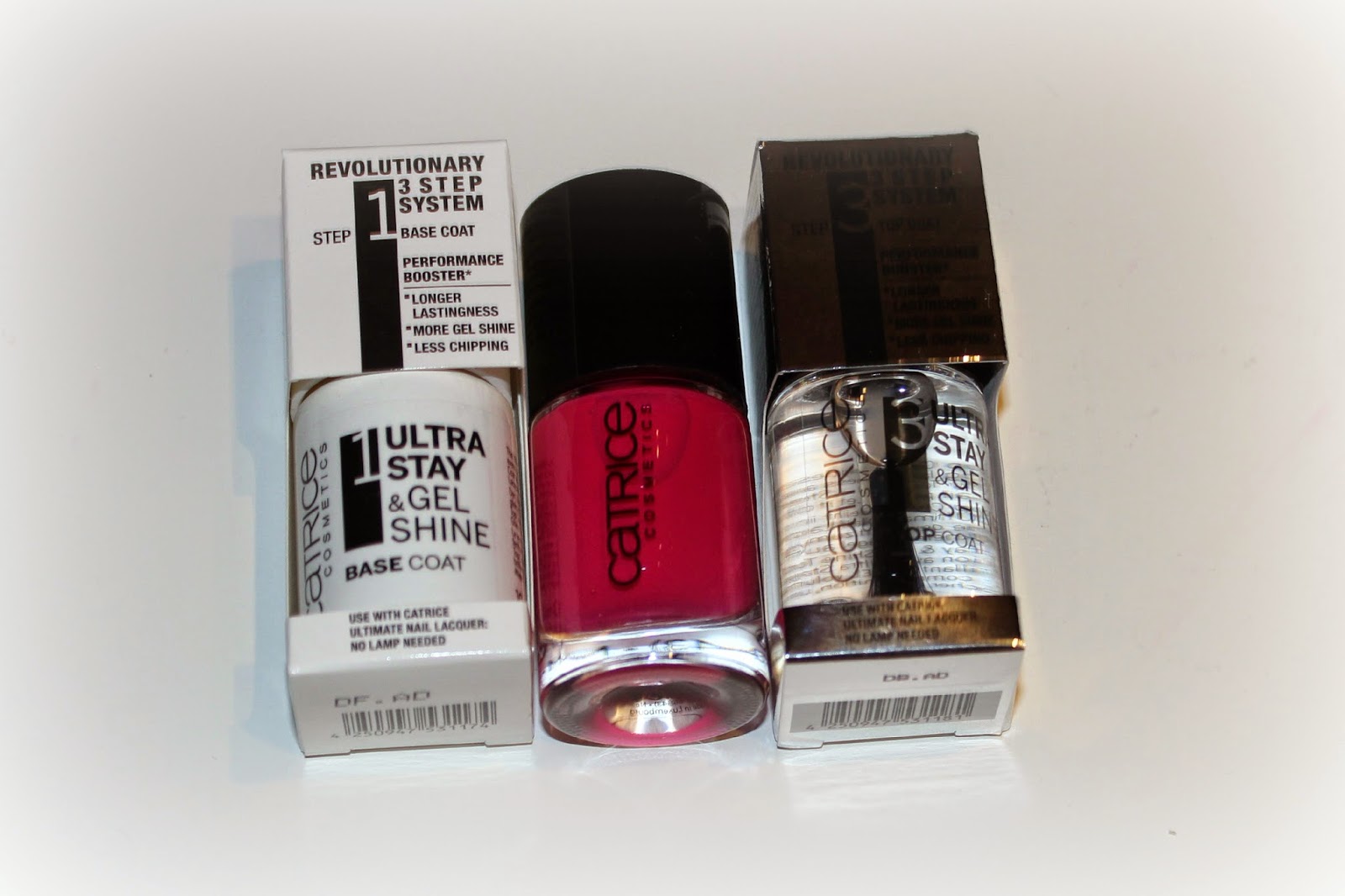 Liebling: & Step 3 Ultra Lia System Stay Shine Catrice Gel