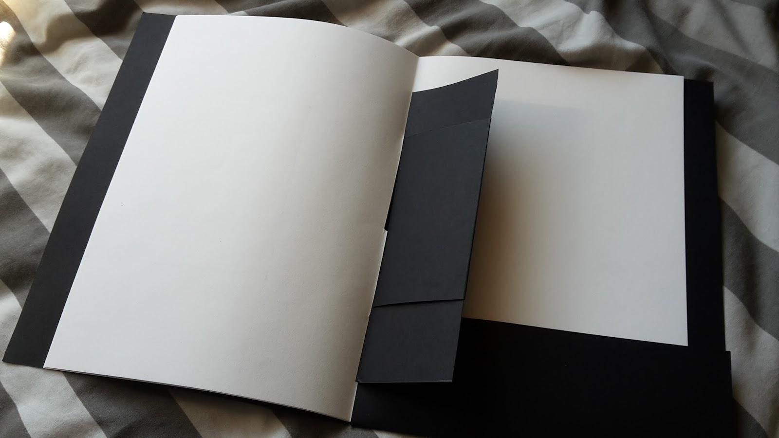 Paper Project Vinyl Lettering & Book Binding