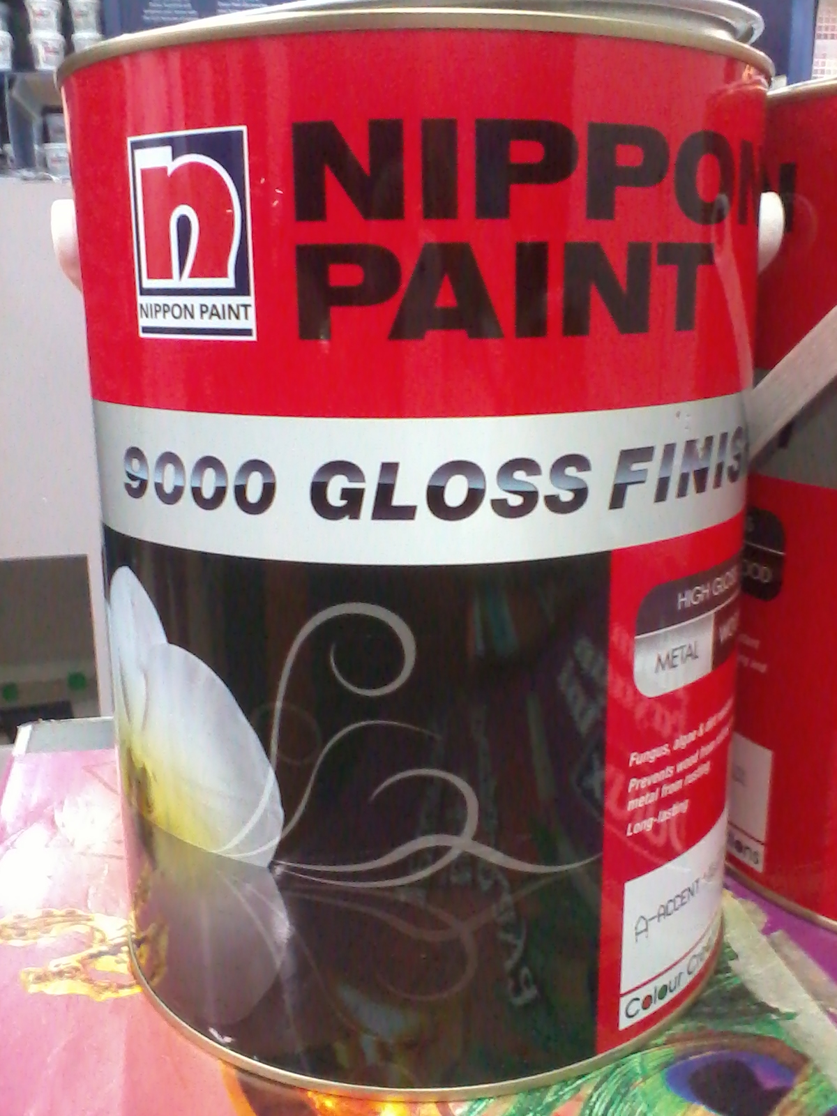 New Packaging Nippon 9000  Gloss Finish Inspirasi Ana