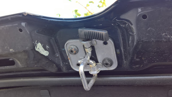 Getting to the hood latch. . . | GOLFMK7 - VW GTI MKVII Forum / VW Golf