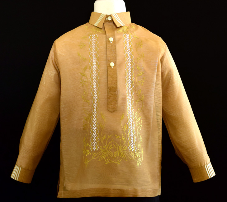 Buy Best Colored Barong Tagalog for Boys at BarongsRus