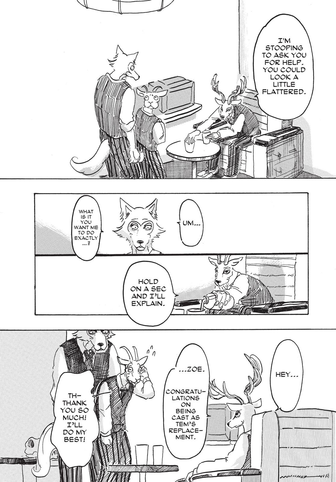 Beastars, Chapter 3 Beastars Manga Online