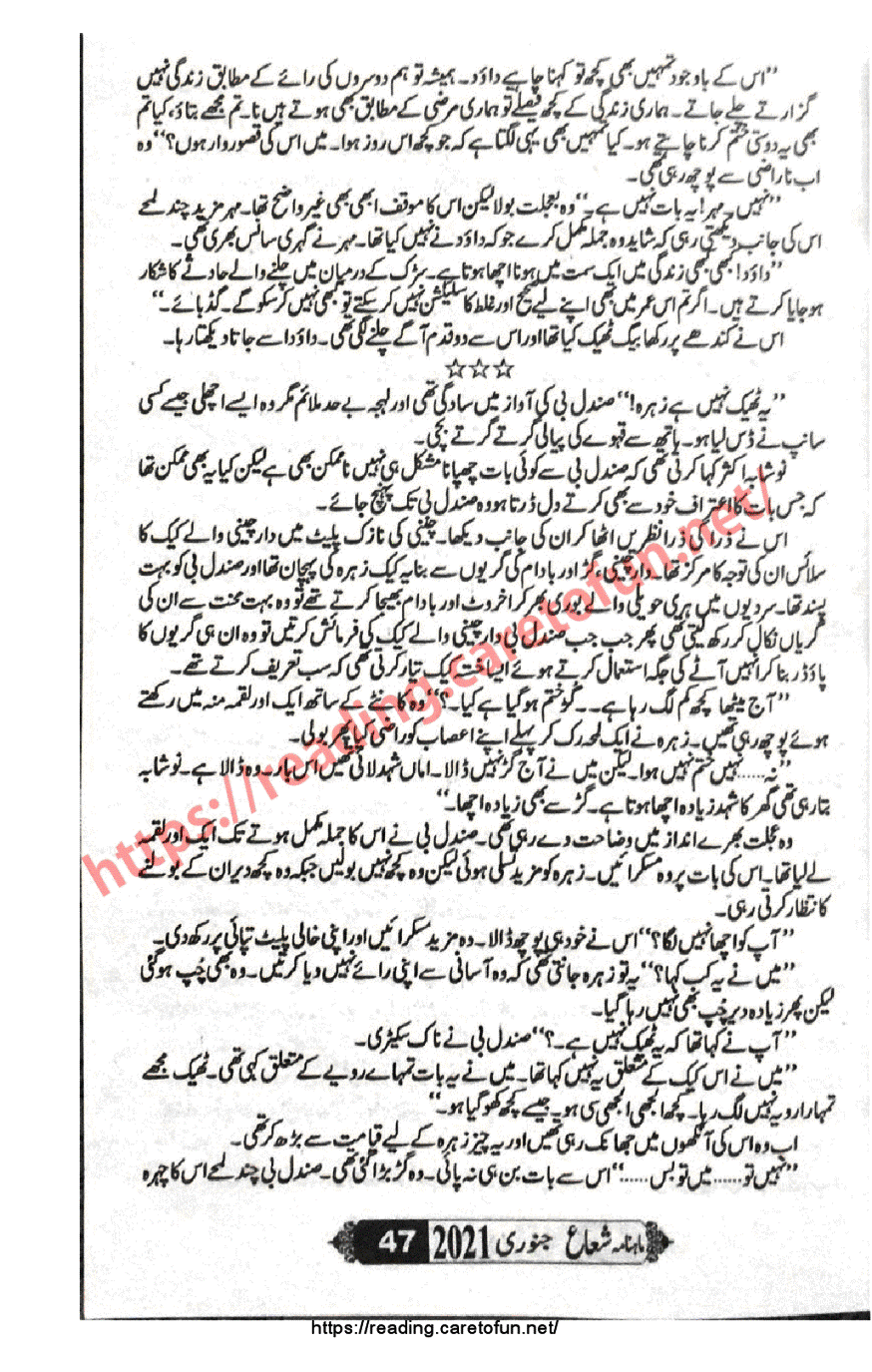 Noor Ul Quloob Novel