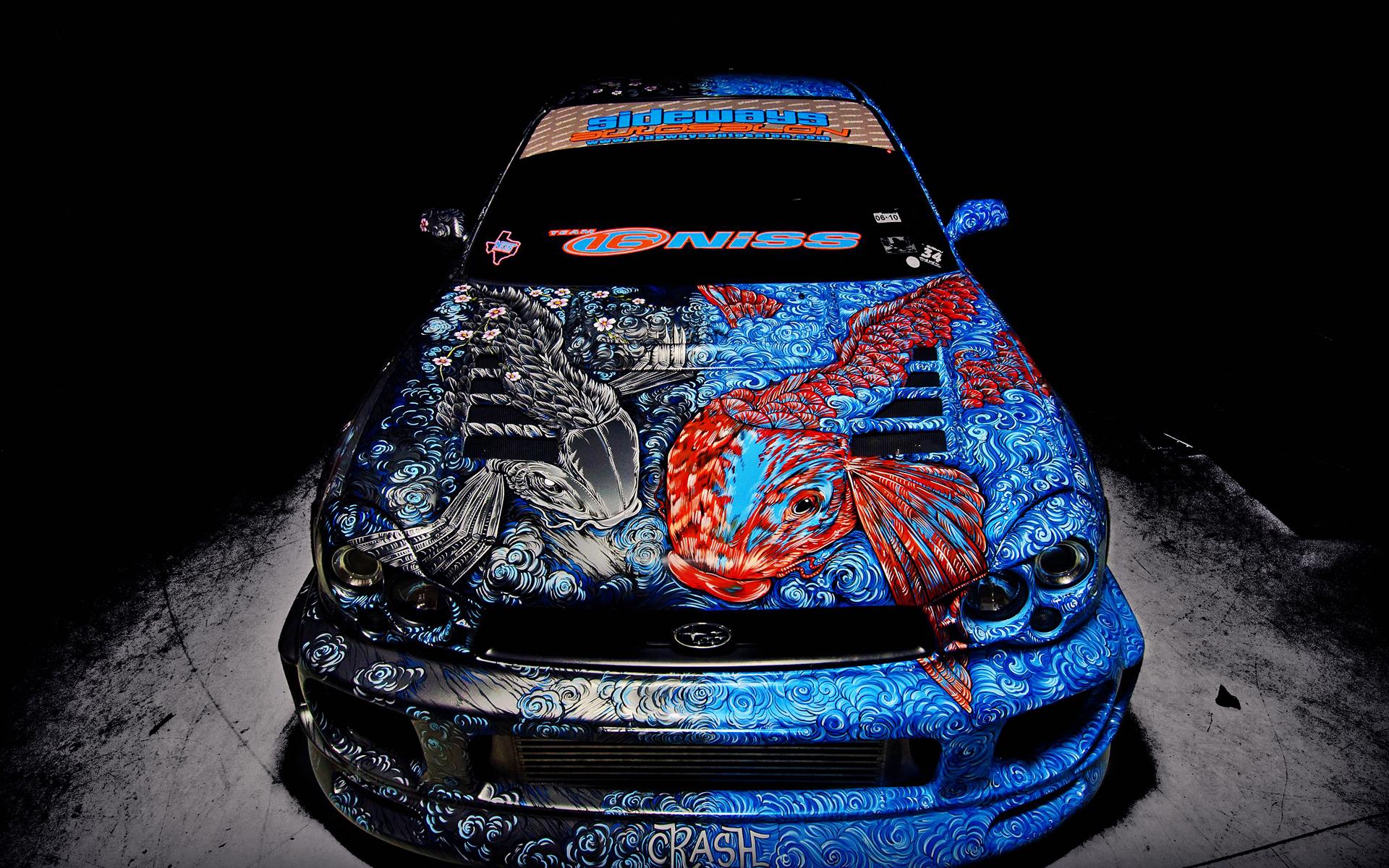 Sports Car Colorful Abstract Digital Art 4K,Colorful Abstract Digital Art