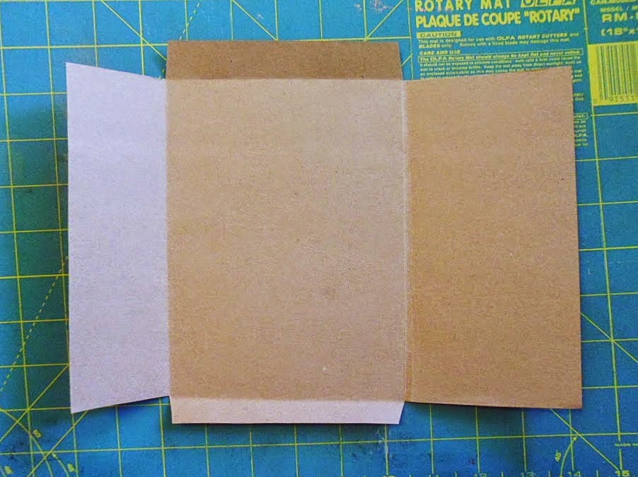 create. {Tutorial} Simple Cardstock Mailer