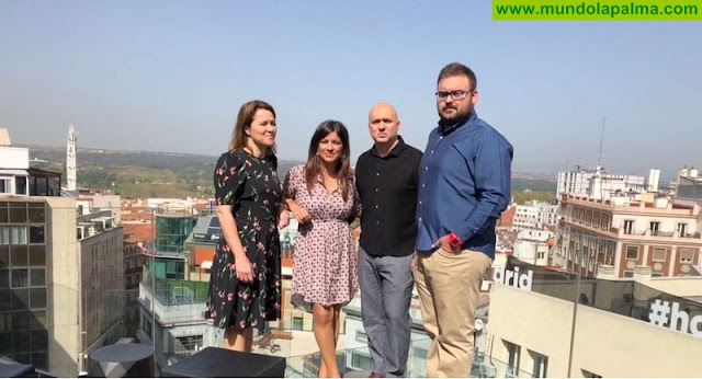 La Film Commission promociona ante los profesionales del sector audiovisual las ventajas de rodar en La Palma