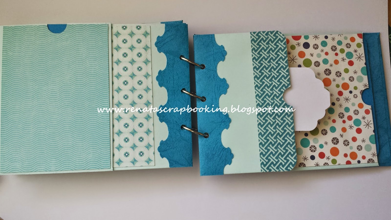 Renata Scrapbooking Mini Àlbum de Fotos com Caixinha Artesanal!!!!